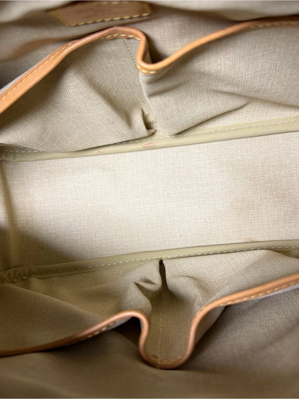 Louis Vuitton Trouville Monogram Canvas Satchel | COA + Dust Bag |